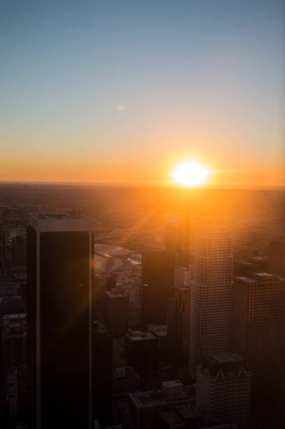 istock View of downtown Los Angeles from above 1126244695