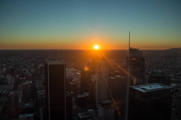 istock View of downtown Los Angeles from above 1126244700
