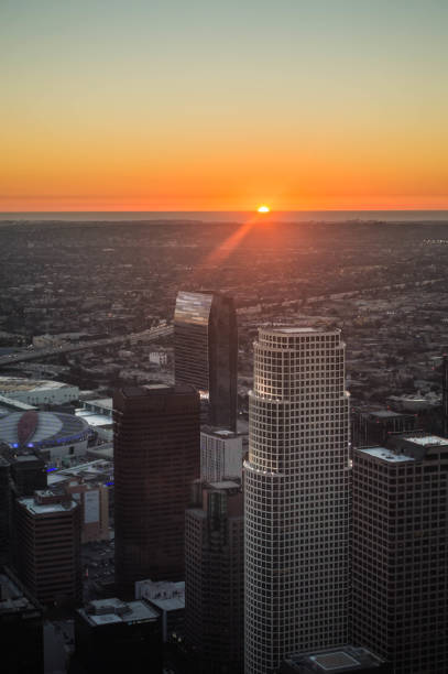 istock View of downtown Los Angeles from above 1126244710