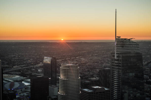 istock View of downtown Los Angeles from above 1126244711