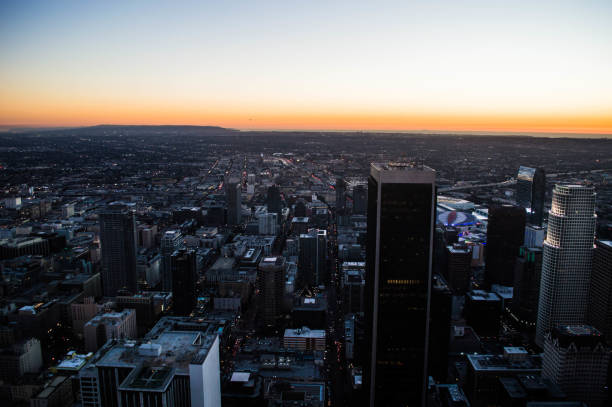 istock View of downtown Los Angeles from above 1126244724