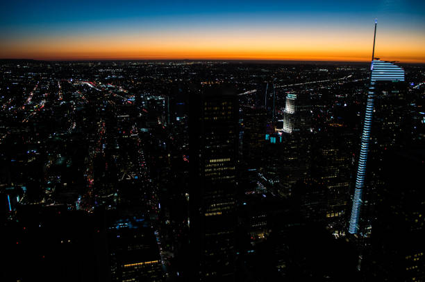 istock View of downtown Los Angeles from above 1126244747