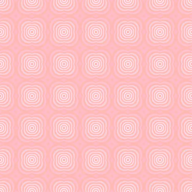 Vector illustration of Abstract seamless background pattern - red pink wallpaper - vector Illustration
