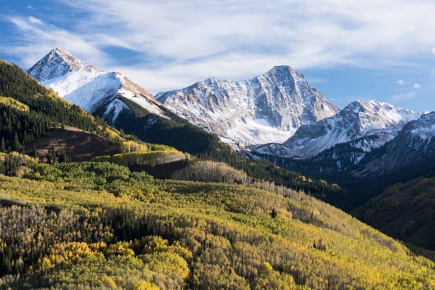 istock Capital Peak 14,130 feet in White River National Forest 1126249581