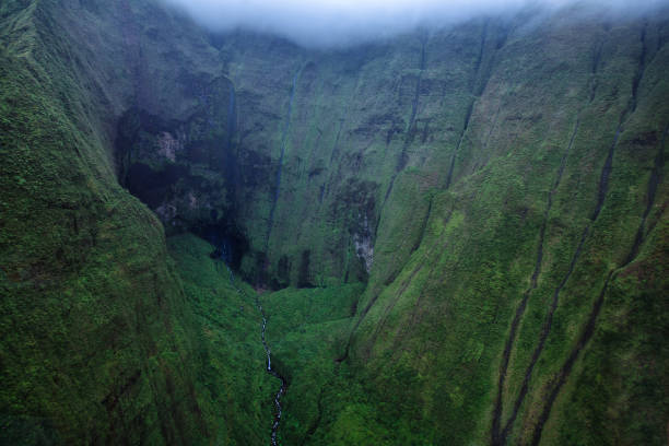 The Heart of Kauai: Mount Waialeale Crater and the Weeping Wall (horizontal)