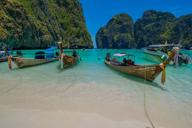 istock Krabi, Andaman Sea, Thailand 1126254667