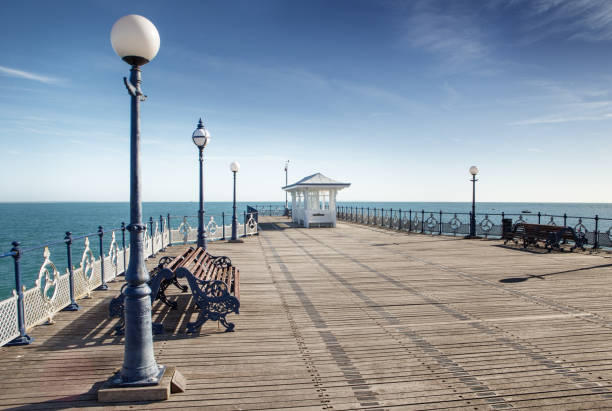 istock restored Victorian seaside pier in Dorset 1126256176