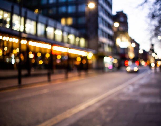 istock Newcastle Street Bokeh. 1126259784