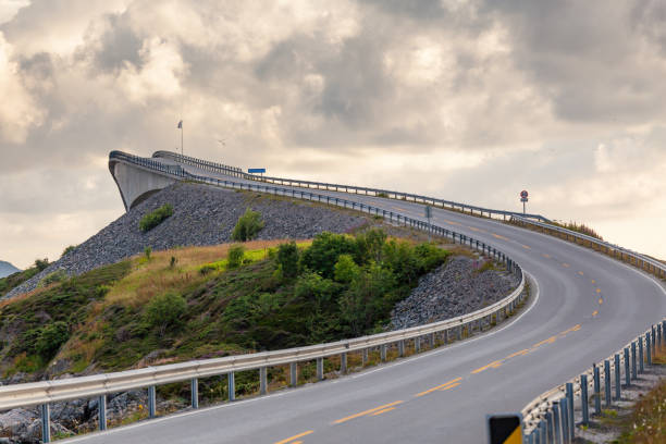 istock Part of Atlantic Road. 1126276655