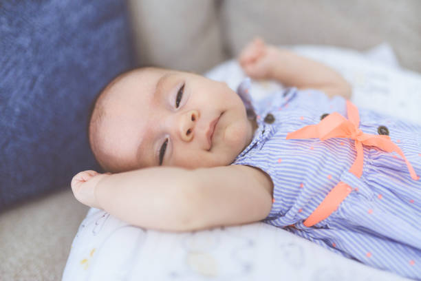 istock Sleepy time, little baby about to nap 1126276782