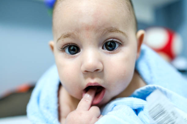 istock Baby looking at the camera 1126290031