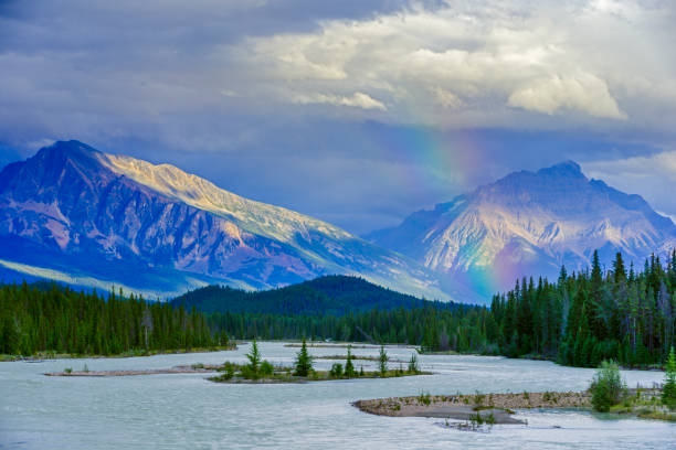istock Jasper National Park in Alberta Canada 1126291753