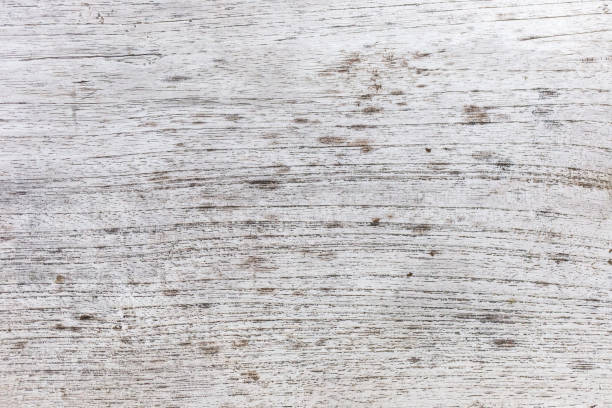 istock Abstract rustic surface white wood table texture background. Close up of rustic wall made of white wood table planks texture. Rustic white wood table texture background empty template for your design. 1126292257