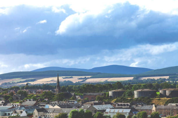 istock Scottish Town and Countryside 1126296010