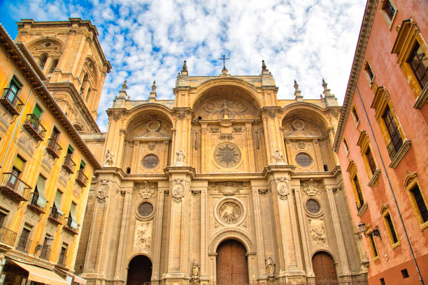 istock Granada Royal Cathedral, Royal Chapel of Granada 1126298825
