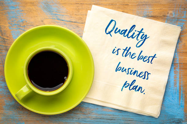 istock Quality is the best business plan 1126302949