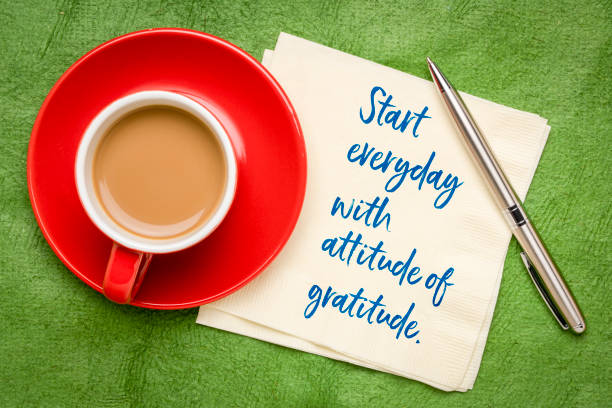 istock Start every day with attitude of gratitude 1126303564