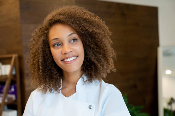 istock Thoughtful business owner working at a spa 1126310714
