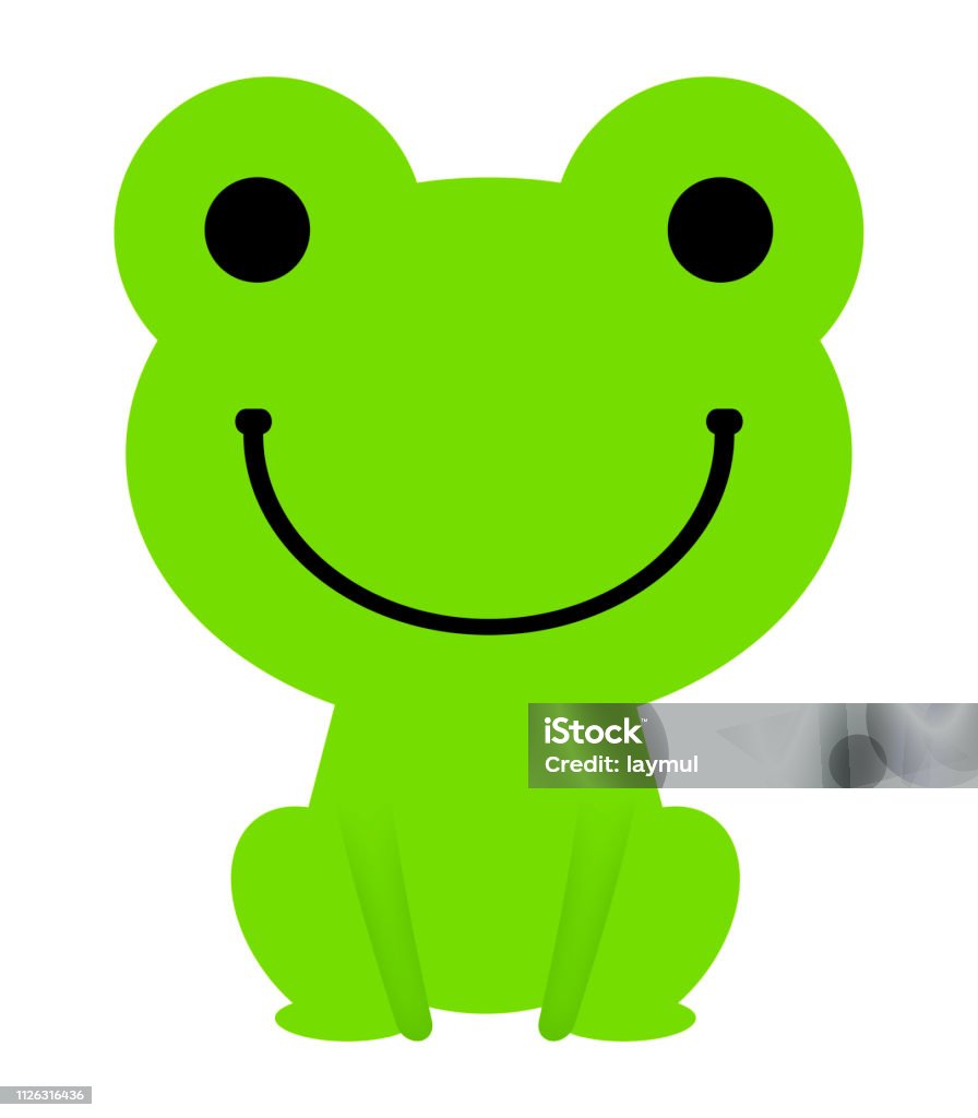 Character Of The Frog Stock Illustration - Download Image Now ...