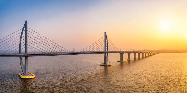 istock Hong Kong-Zhuhai-Macao Bridge 1126322137