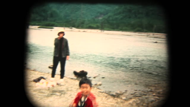 60's 8mm footage - Family trip in Kmikouchi