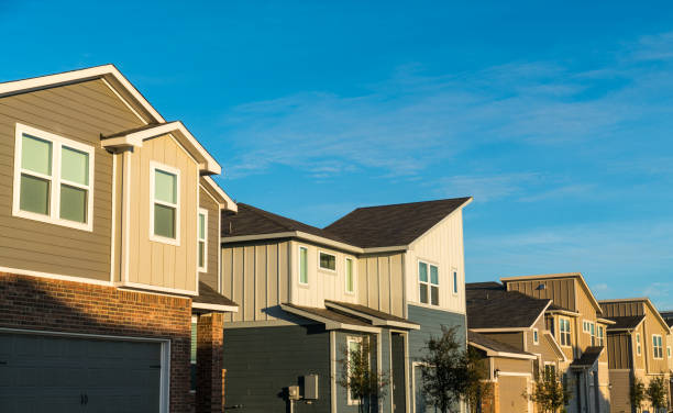istock Houses at Sunset 1126324011