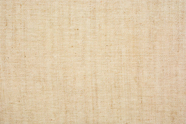 istock Texture of natural linen fabric 1126328582