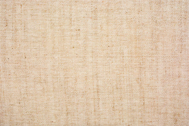 istock Texture of natural linen fabric 1126328588