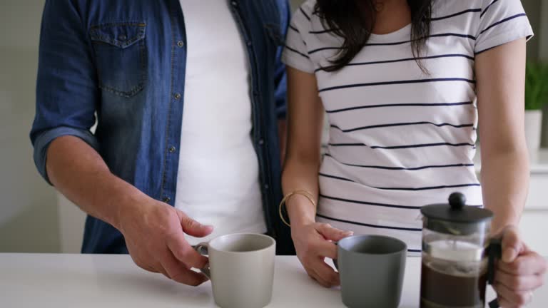 That first cup of coffee is the most relaxing