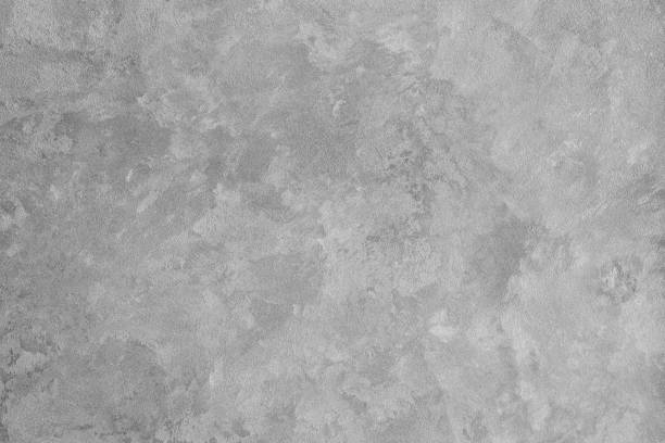 istock Texture of gray decorative plaster. 1126335640