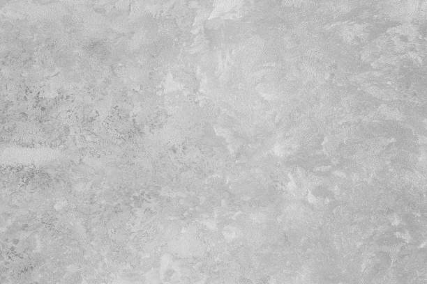 istock Texture of gray decorative plaster. 1126335649