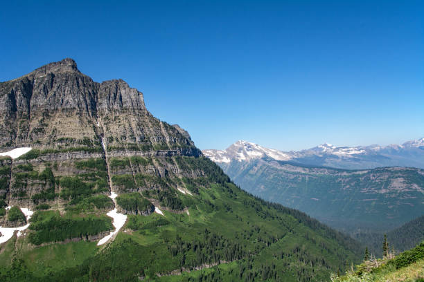 istock Mount Oberlin and other mountains in Glacier National Park 1126335948