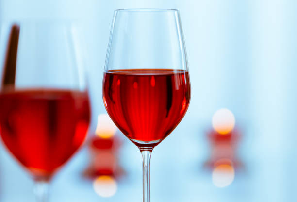 istock Pair of wine glasses 1126336334