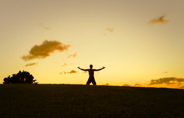 istock Prayer in the morning 1126336552