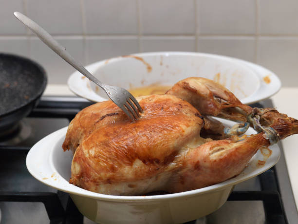 istock Delicious roasted whole turkey 1126343691