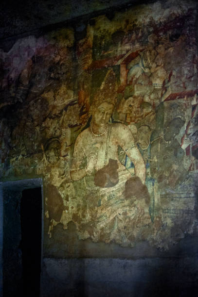 istock Ajanta-Padmapani a UNESCO world hertage site 1126343705