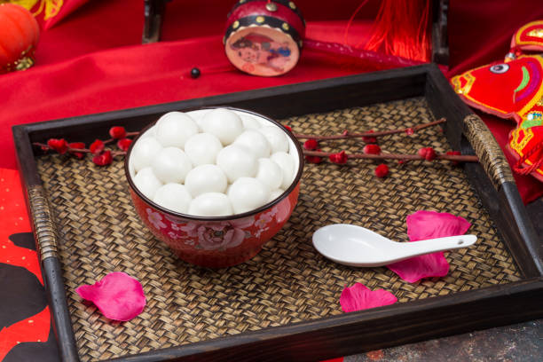 istock Delicious yuanxiao 1126344633