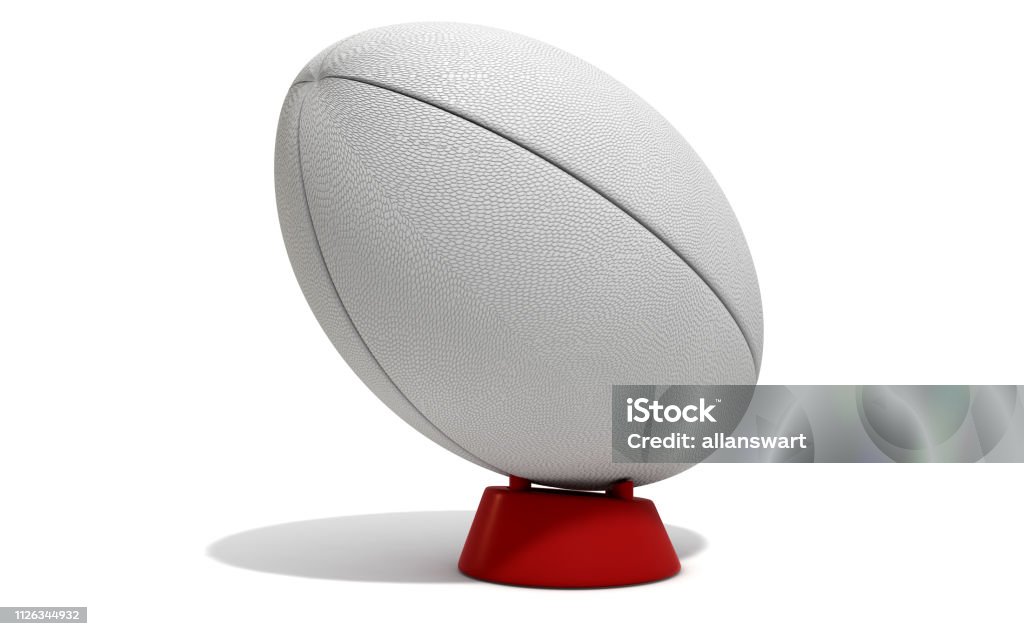 Rugby-Ball - Lizenzfrei Rugbyball Stock-Foto