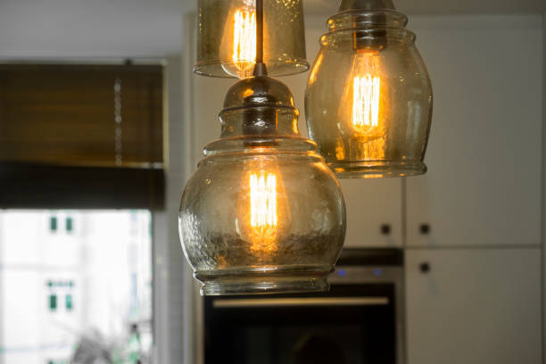istock electric lamps in a room 1126345133