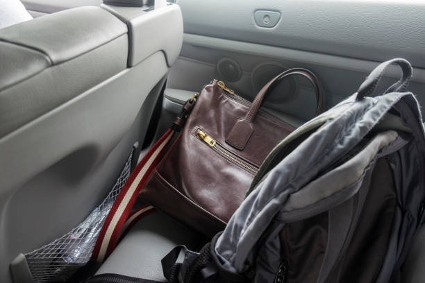 istock bags on a car backseat 1126345134