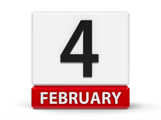 istock Cubes calendar 4th February 1126347539
