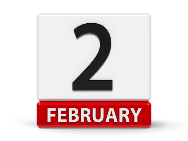 istock Cubes calendar 2nd February 1126347559