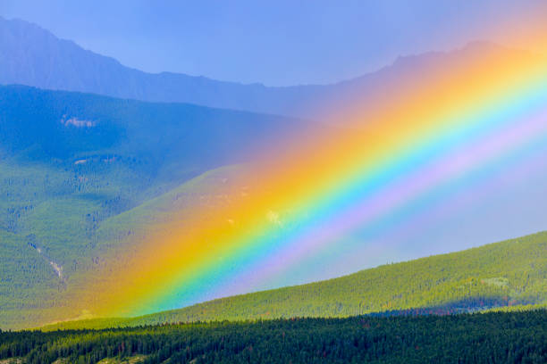 Rainbow and some reflections.