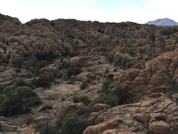 istock The Dells, Prescott Arizona #3 - Rocks in different formations in the Dells 1126363424