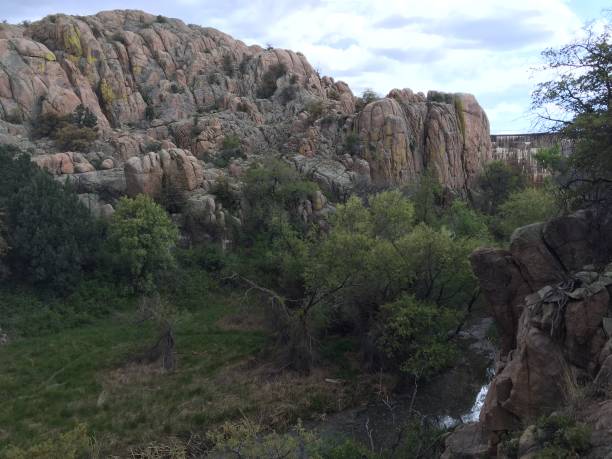 istock The Dells, Prescott Arizona #3 - Various Rocks and formations within the Dells 1126364141