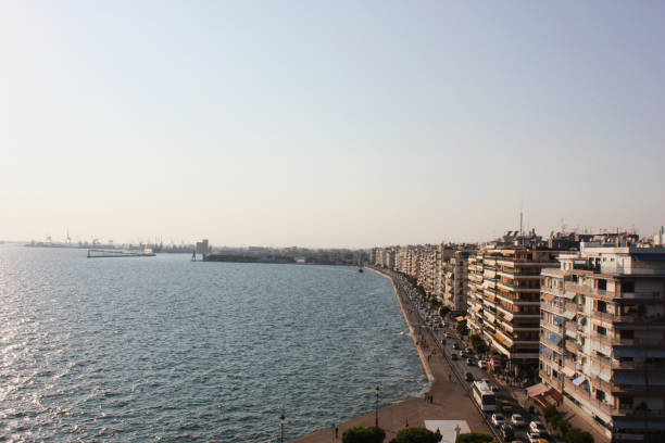 istock The seafront and the harbor in Thessaloniki Greece 1126365094