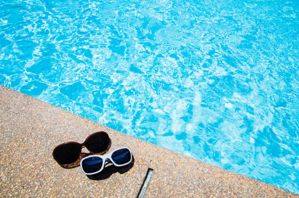 istock The shore of the swimming pool 1126366878