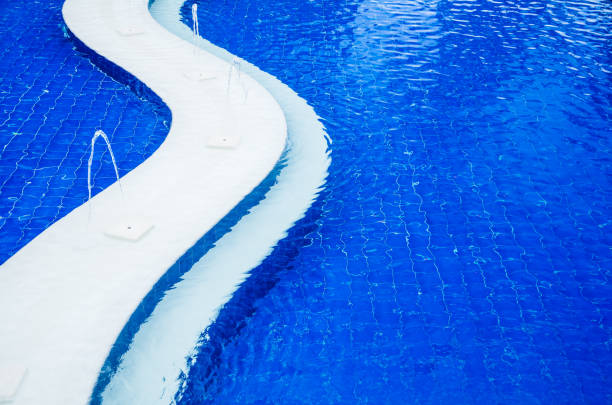 istock The fountain in the swimming pool 1126367066