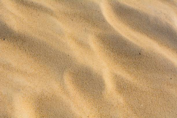 istock Close-up Fine beach sand in the summer sun 1126367128