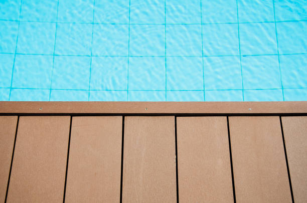 istock The shore of the swimming pool 1126367215